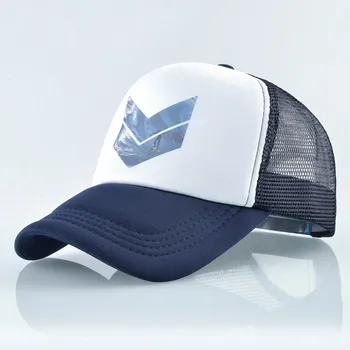 

Mesh Baseball Cap Men Summer Outdoor Sport Snapback Hat Women Racing Cap Hip Hop Casquette Skateboard Bone Fashion Trucker Gorra