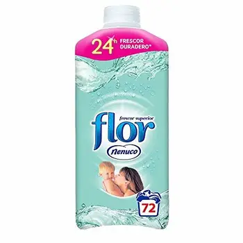 

Flor Nenuco - Suavizante Concentrado, 64 lavados, 1472 ml, (Pack de 2)
