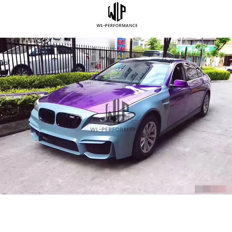 宝马5系 F10 F18 M5跨界版包围 PU 含叶子板  1