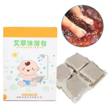 Бомба для ванны, 20 шт., 15 г, натуральный мокса, полынь, для младенцев, детей, забота о здоровье, для купания, порошок, бомба для ванны, форма