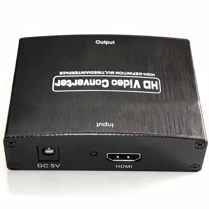 1080P HDMI к 5RCA RGB 4K компонентный YPbPr видео и R/L аудио адаптер конвертер HD tv