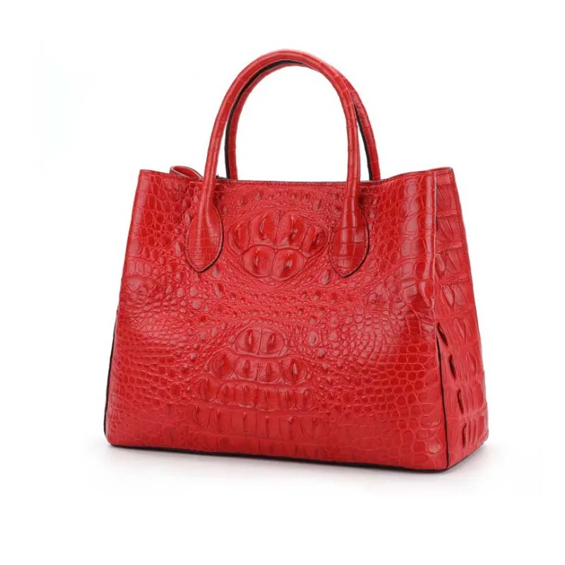 Dae Borsa Da Donna In Coccodrillo Borsa In Vera Pelle Moda Coccodrillo Testa Posteriore Pelle Di Osso Borsa A Tracolla Da Donna Borsa Da Donna