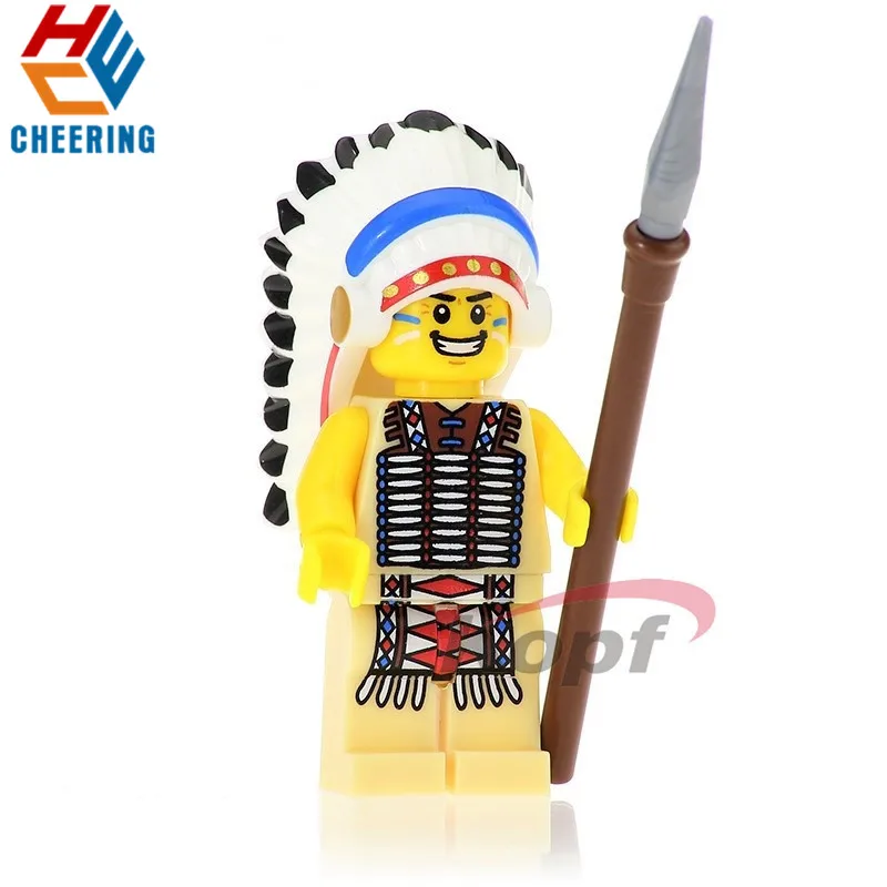 

Single Sale Building Blocks Historic Site Learning Saint Seiya Tutankhamun Warrior Model Figures Bricks Toys for Children XH 642