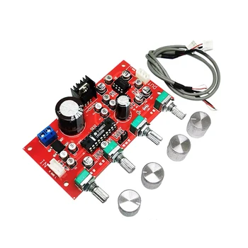 

LM1036 NE5532 Tone Preamplifier Board Balance Equalizer Audio Preamp Tone Conrtol Pre amplifier