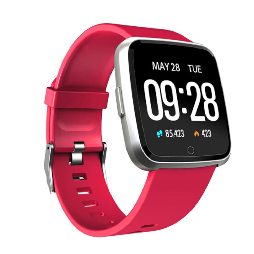 

Smart Watch Men Women IP67 Waterproof Fitness Tracker Heart Rate Monitor Blood Pressure Bracelet Band Smartwatch For Android IOS