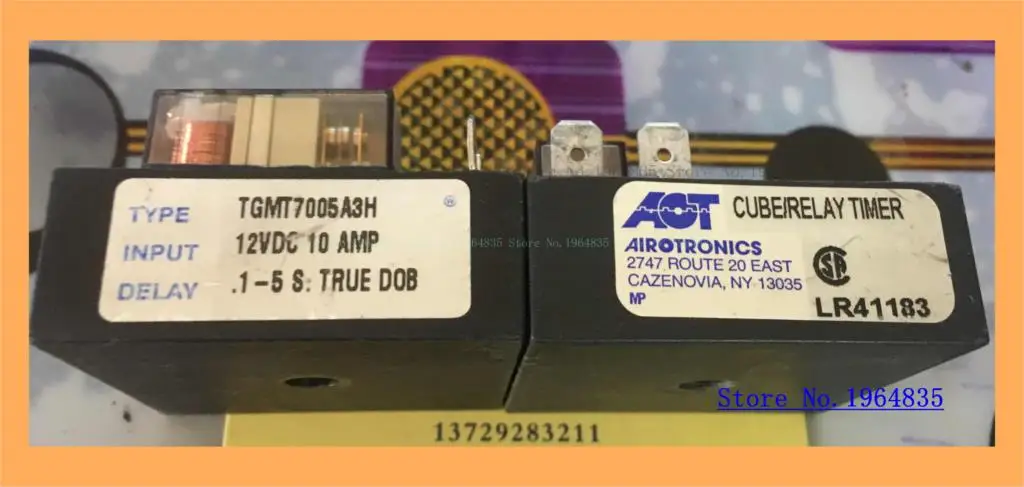 

LR41183 TGMT7005A3H 4 12V