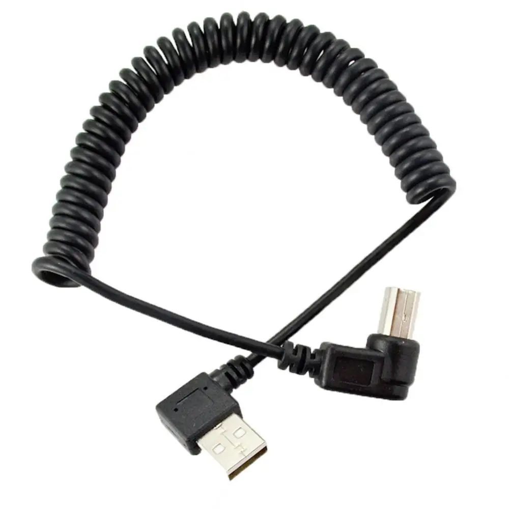 

Кабель для принтера с прямым углом, 1,5 м/5 футов, USB 2,0 тип А Папа-USB тип в папа, поддерживает скорость передачи данных до 480 Мбит/с