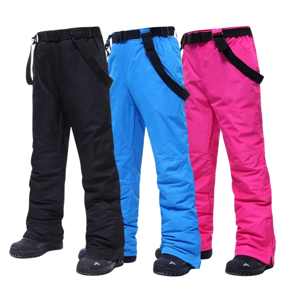 Ski Pants Men And Women Outdoor High 