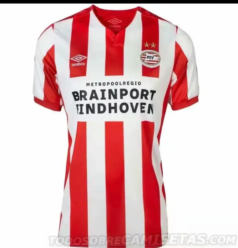Ретро psv Eindhoven футбольные майки Erick Gutierrez L. DE JONG BERGWIJN periro MAXI RUIDIAZ psv Eindhoven рубашка