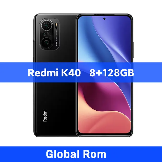 Redmi K40 12GB/256GB ブラック 新同品 グローバルROM版