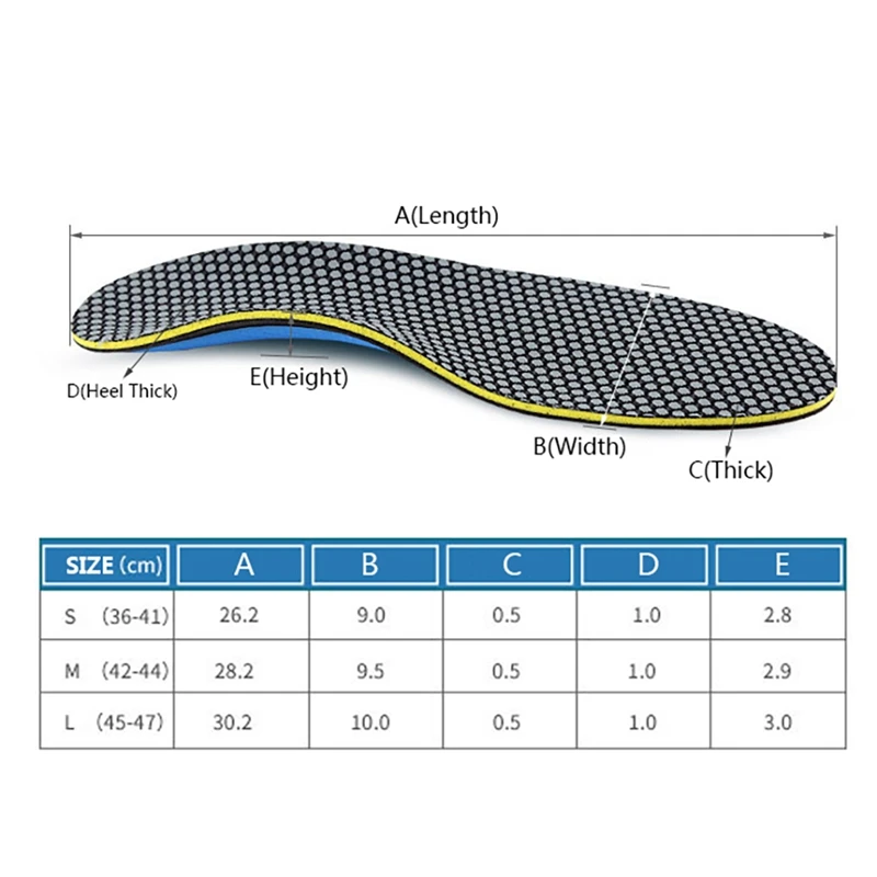 1 пара стельки для поддержки стопы эластичные дышащие амортизирующие подошвенные ортопедические вставки плоскостопие