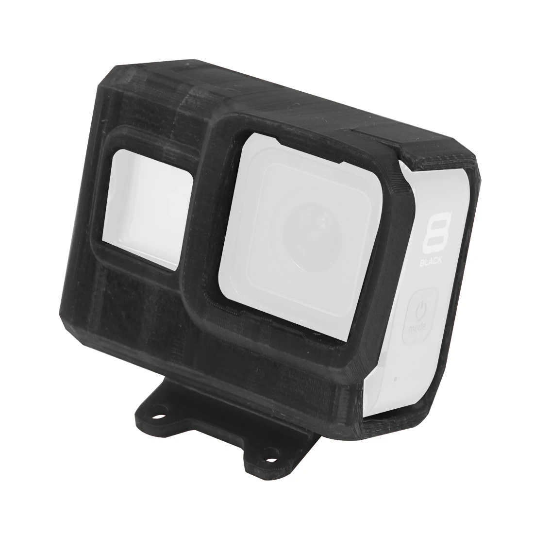 Iflight Camera Mount For Gopro Hero 8 Action Camera 3d Printed Camera Holder For Iflight Sl5 Xl V4 Dc5 Fpv Racing Drone Parts Accessories Aliexpress