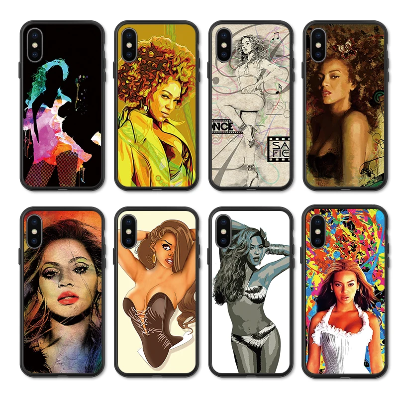 Чехол для телефона Beyonce iPhone 11 Pro Max X XS XR 8 7 6 5 s Plus мягкий силиконовый чехол из ТПУ с