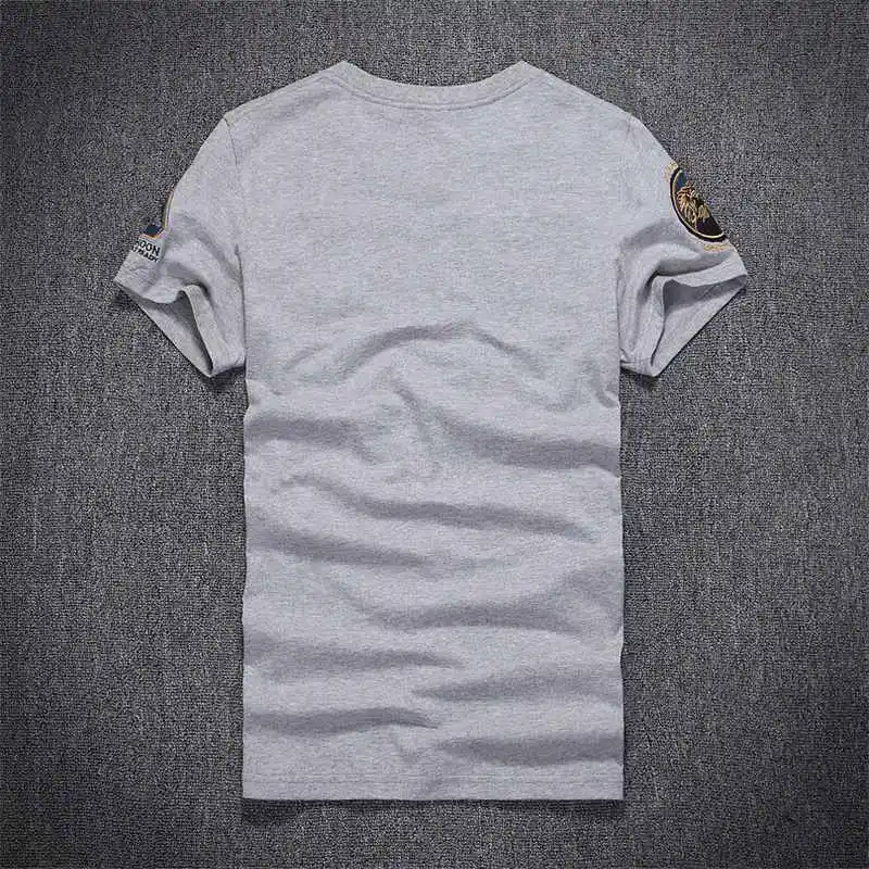 Nova Camisa Dos Homens T Em Torno do pesco�o 2019 Air forceModa Ver�o T-shirt Masculina T-Shirt Masculina Tops algod�o Estampado Nova Camisa Dos Homens T Em Torno do pesco�o 2019 Air forceModa Ver�o T-shirt Masculina T-Shirt Masculina Tops algod�o Estampado