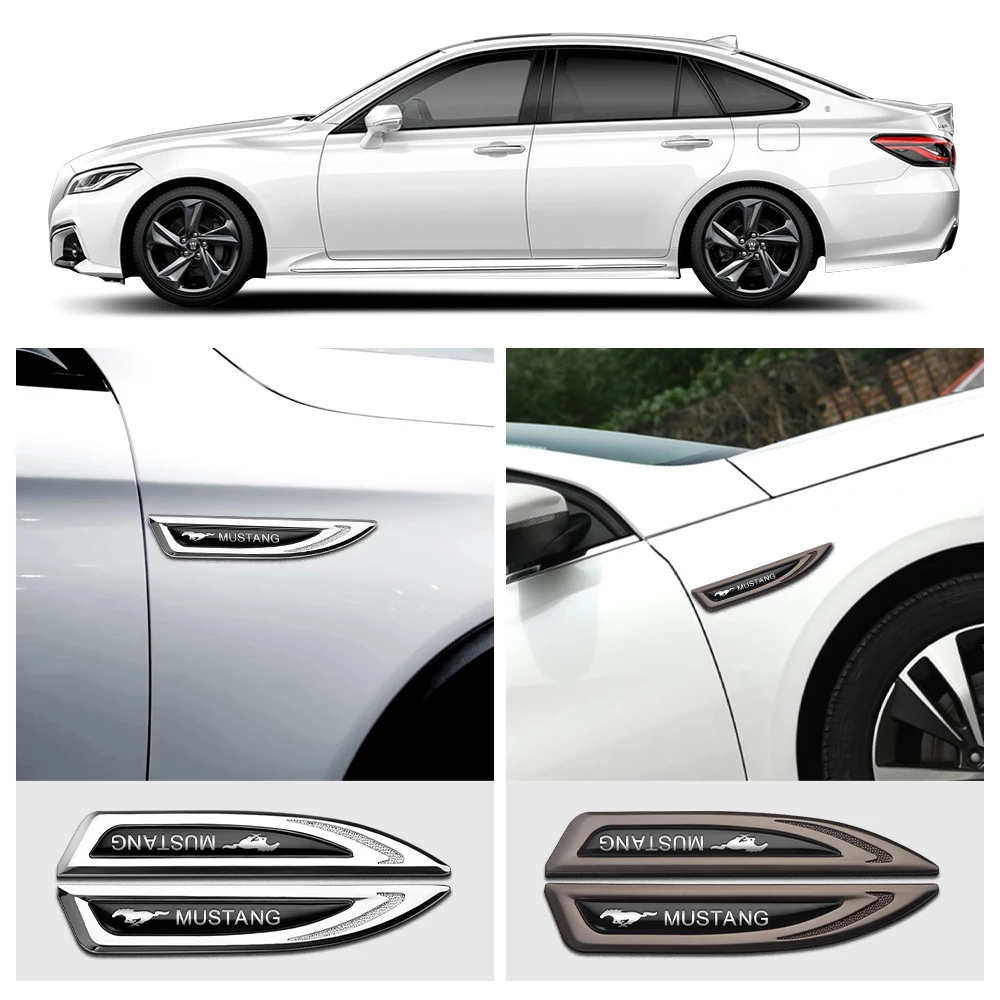 2PCS Car Side Fender Body Trunk Sticker Metal Badge Decal for BMW M Performance F20 F21 F30 F31 F32 F33 F34 F15 F10 F01 F11 F02