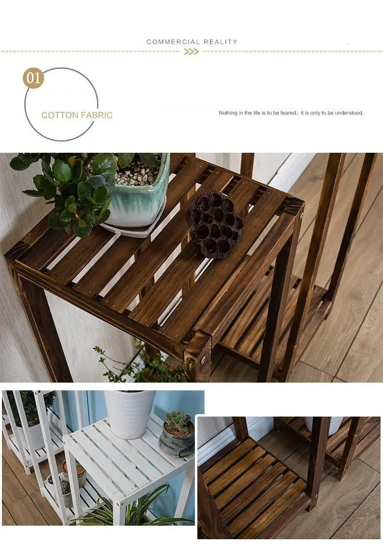 Горшок Mueble Plantas лестница дерево Крытый Estante Para Flores Dekoration стеллаж открытый цветок стенд Stojak Na Kwiaty завод полка