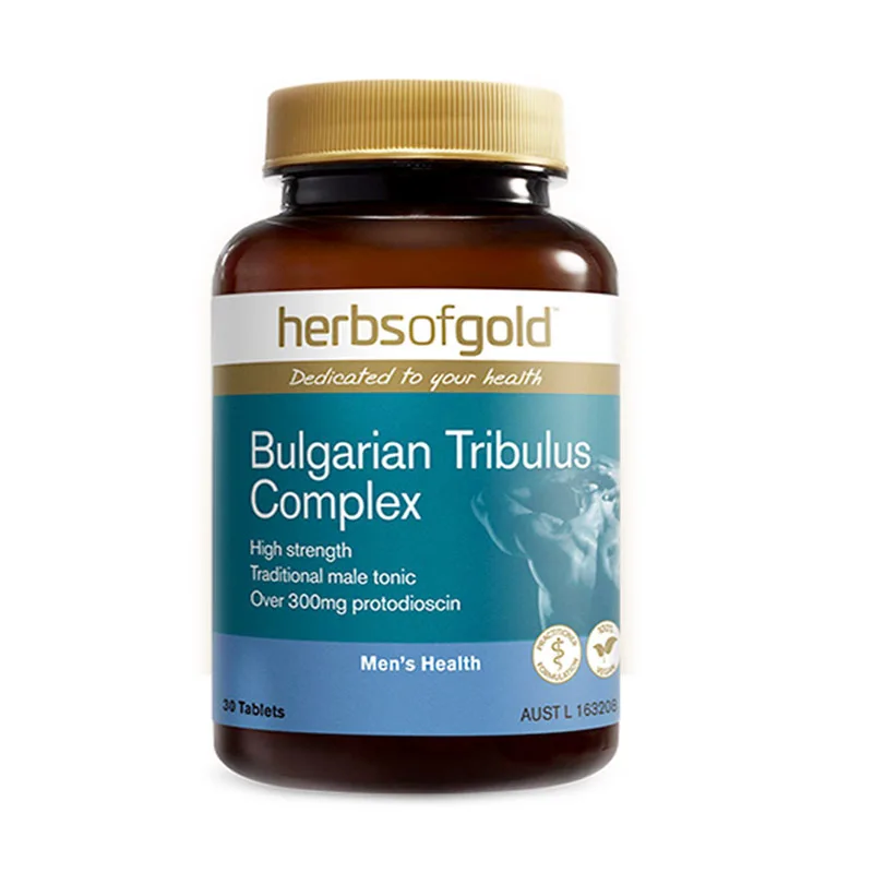 HerbsofGold болгарский комплекс tribulus 30 капсул/бутылка бесплатная доставка | Красота и