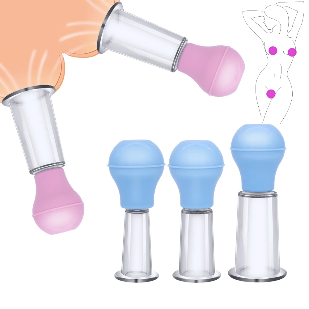 

New Candy Pump Vacuum Breast Pump Nipple Teasing Breast Pump Provocative For Women Breast 1PCS 20