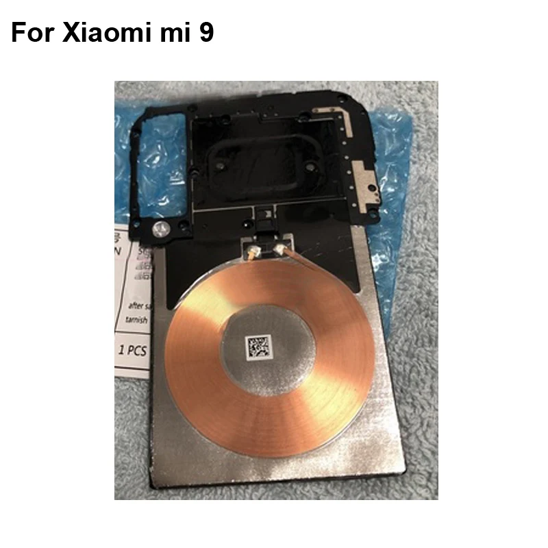 

For Xiaomi Mi 9 Back Frame shell case cover on the Motherboard and WIFI antenna With NFC Module repair parts Xiao Mi Mi9