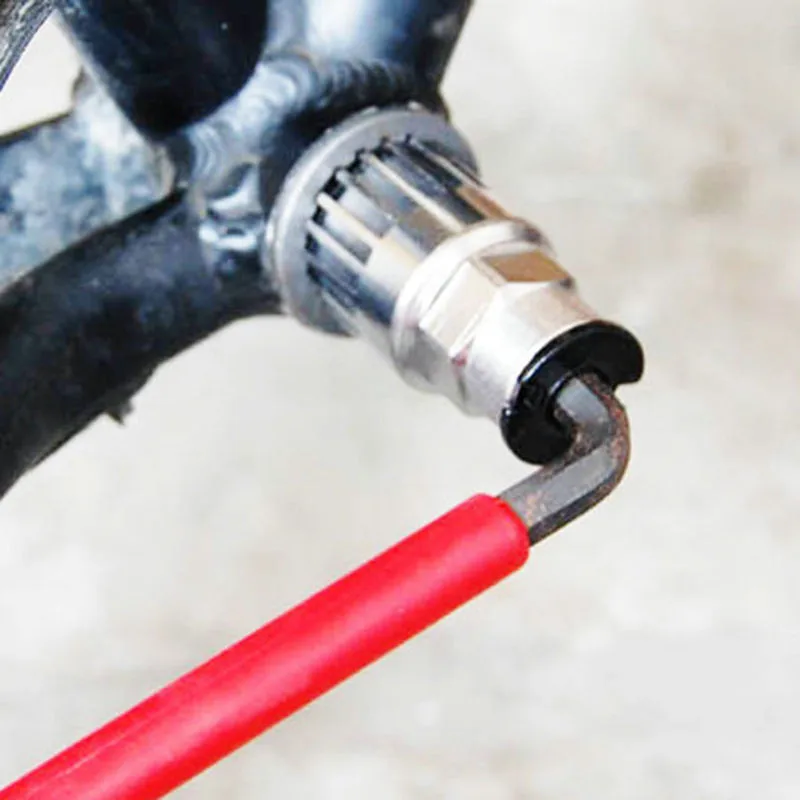 Инструмент для ремонта велосипеда осевой снос MTB Нижний Кронштейн удаление монтажный рукав велосипедная ось Набор инструментов Аксессуары для велосипеда f3