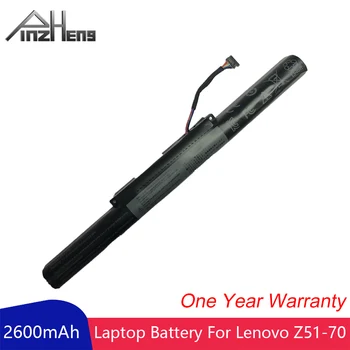 

PINZHENG 2600mAh Laptop Battery For Lenovo V4000 L14S4A01 L14L4A01 Z41-70 Z51-70 For IdeaPad 500 Z41 Z51 Laptop Bateria