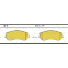 Колодки Тормозные Дисковые Blitz арт. BB0242