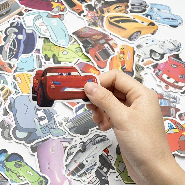 122Pcs Racing Cars Theme Party Supplies Kits Favor Bracelet Mini Car Keychain Sticker All-in-one Pack Parties Supplies for Kids 4