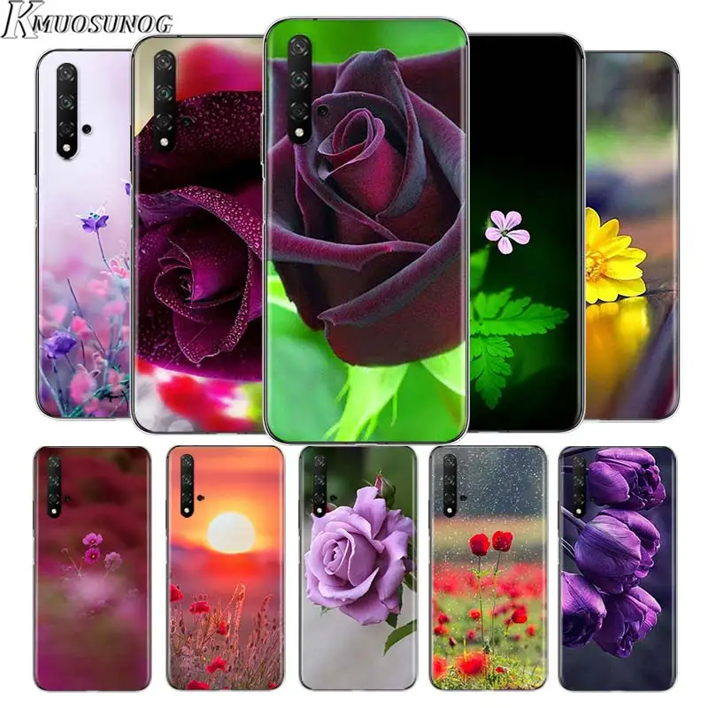 Силиконовый прозрачный чехол для Huawei Honor 30 20 10 9S 9A 9C 9X 8X MAX 8A 7C 7A Lite Pro | Мобильные