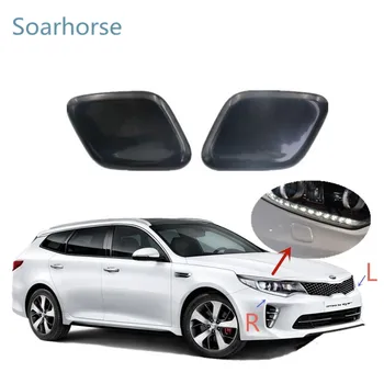 

For KIA Optima K5 2016 2017 2018 Front bumper Headlight Washer Nozzle Jet Cover Cap Headlamp washer Spray Lid