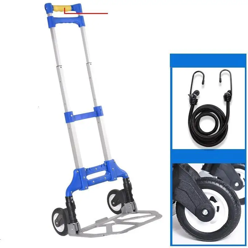 MODEL A Carrello барная тележка Carro Plegable стол для хранения Меса Cocina Roulant Тележка для покупок De Courses Avec рулетки Кухонная Тележка - Цвет: MODEL A