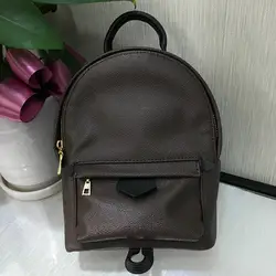 Роскошный брендовый мини-рюкзак, сумка для женщин, классические дизайнерские сумки с монограммой, высокое качество, натуральная кожа