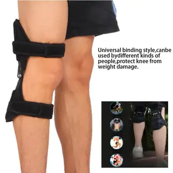 

1pc Patella Boosters Spring Lift Knee Support Brace for Mountaineering Squat Heatlh Care Braces Supports