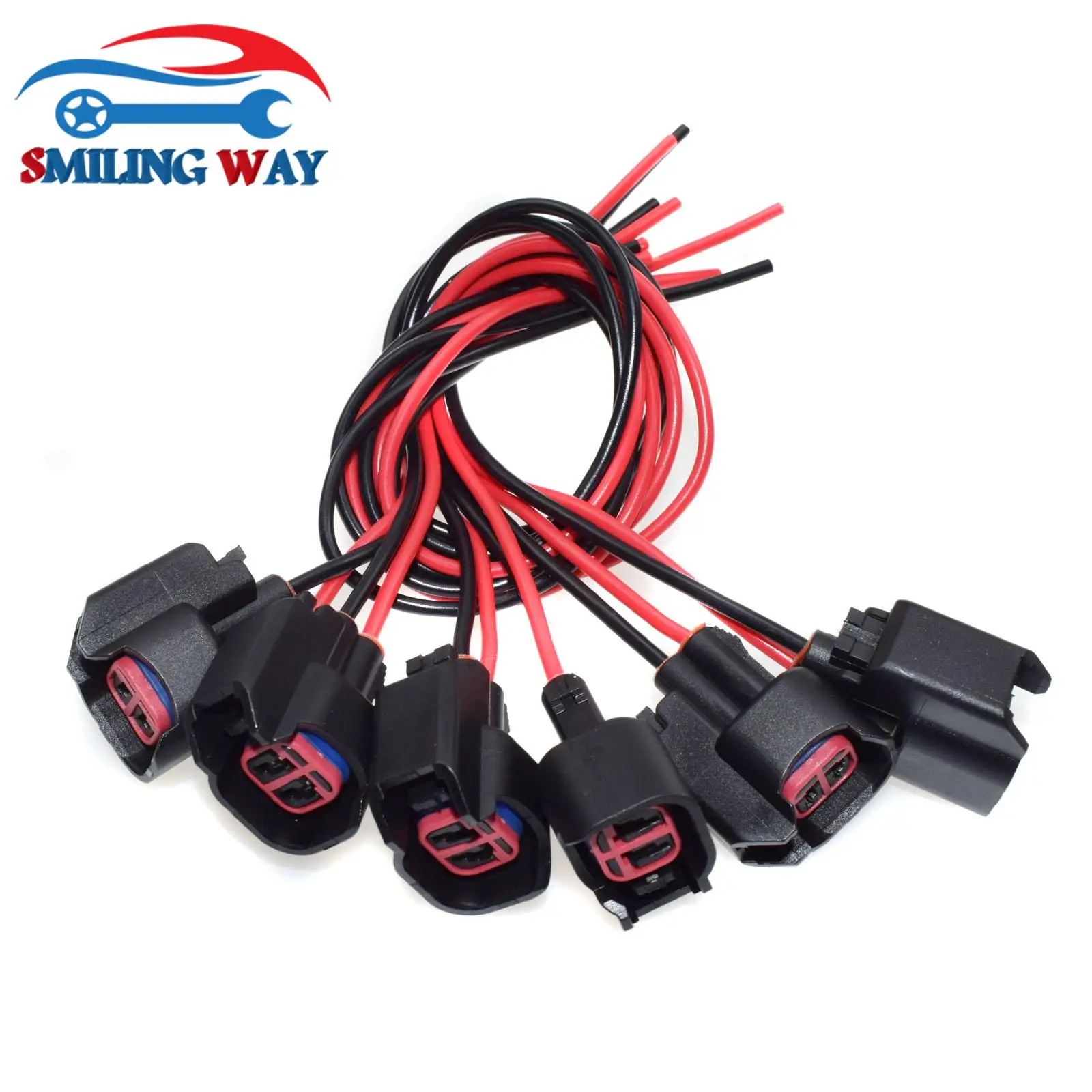 Fuel Injector / Speed Sensor Harness Connector Pigtail Plug For Chevrolet Ford Mazda Volvo Dodge Mitsubishi Jeep Hyundai Suzuki
