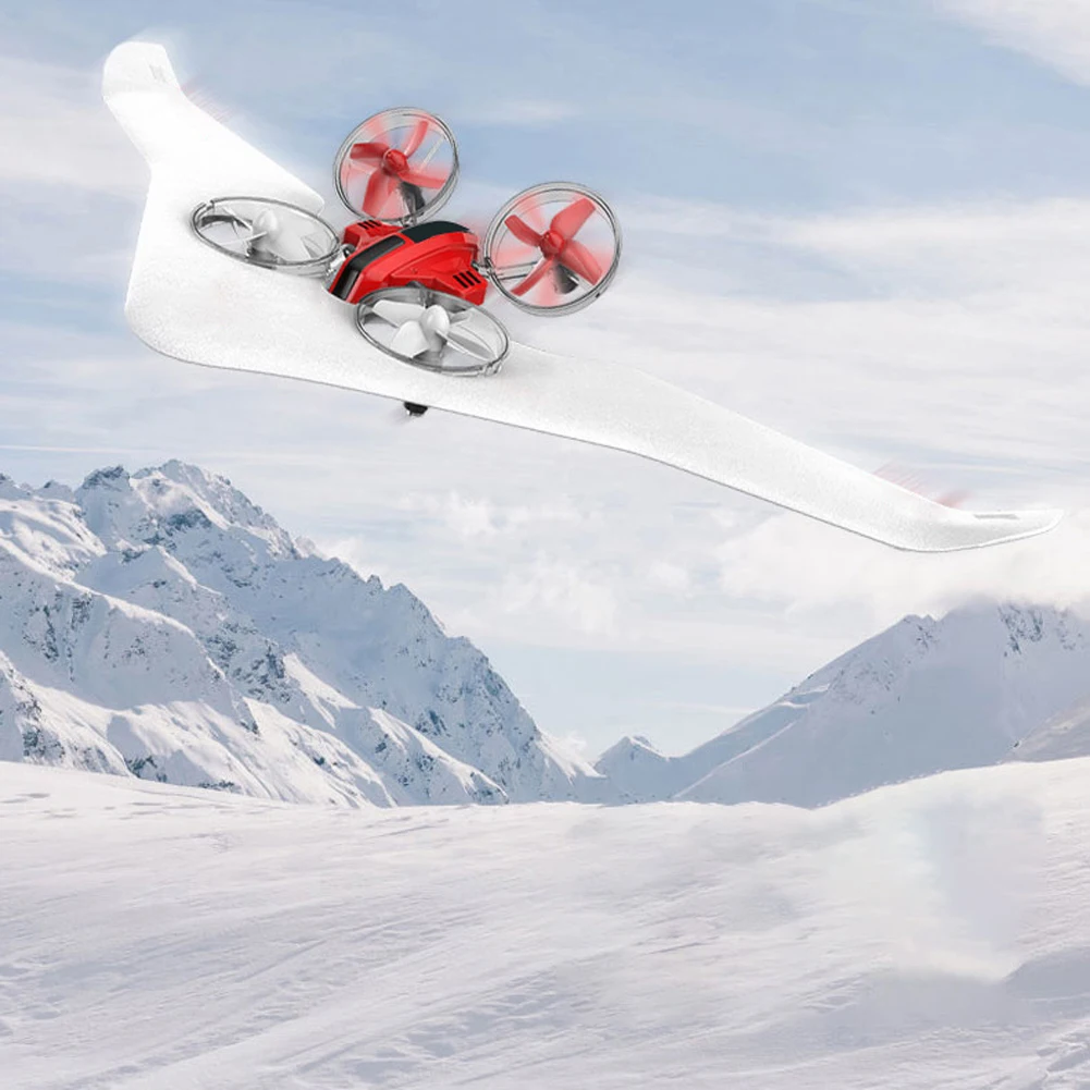 3 в 1 Режим Land Sky RC Дрон фиксированное крыло планер пульт дистанционного управления на воздушной подушке Летающая воздушная лодка лучшие подарки на день рождения для детей игрушки