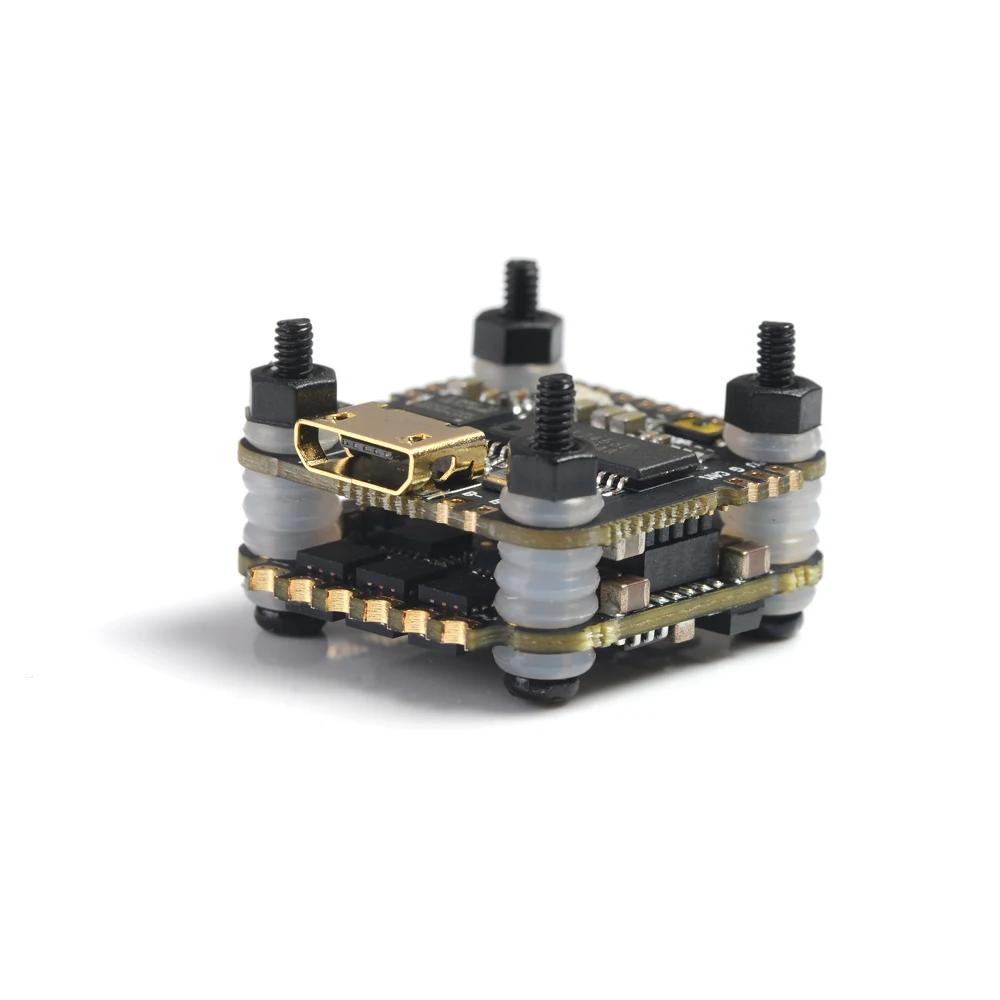 Diatone MAMBA F411 13A Контроллер полета MPU6000 Dshot600 и 2-4S мини-стек BEC 5 V/1.5A для RC FPV гоночный Дрон гонщик