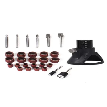 

29pcs/SET Dremel Rotary Tool Mini Drill Tools for Woodworking Drill Bit Set Wood Tools Dremel Accessories power tool