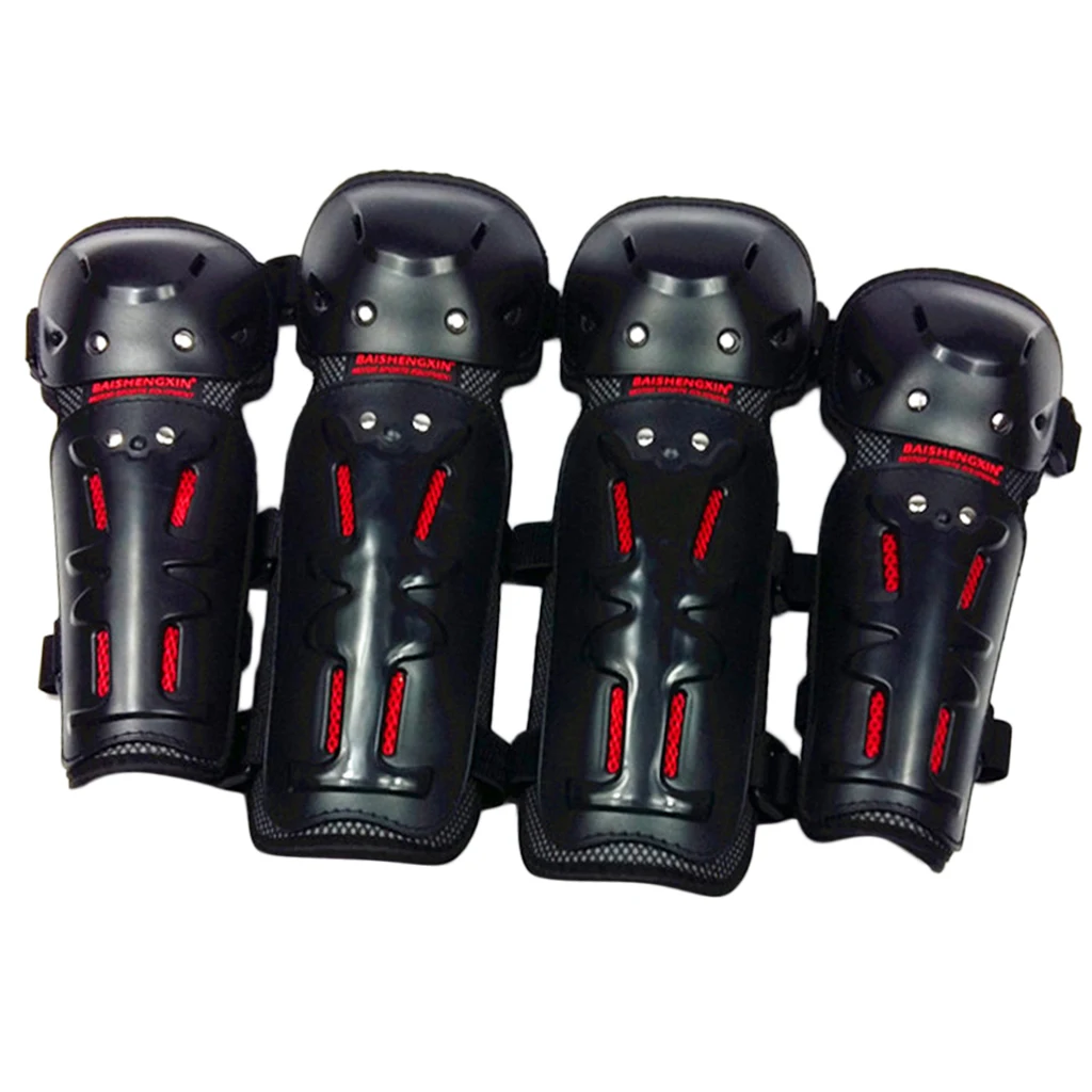 Elbow Knee Pads Set - Mountain Bike Cycling Protection, Dancing Knee Protector