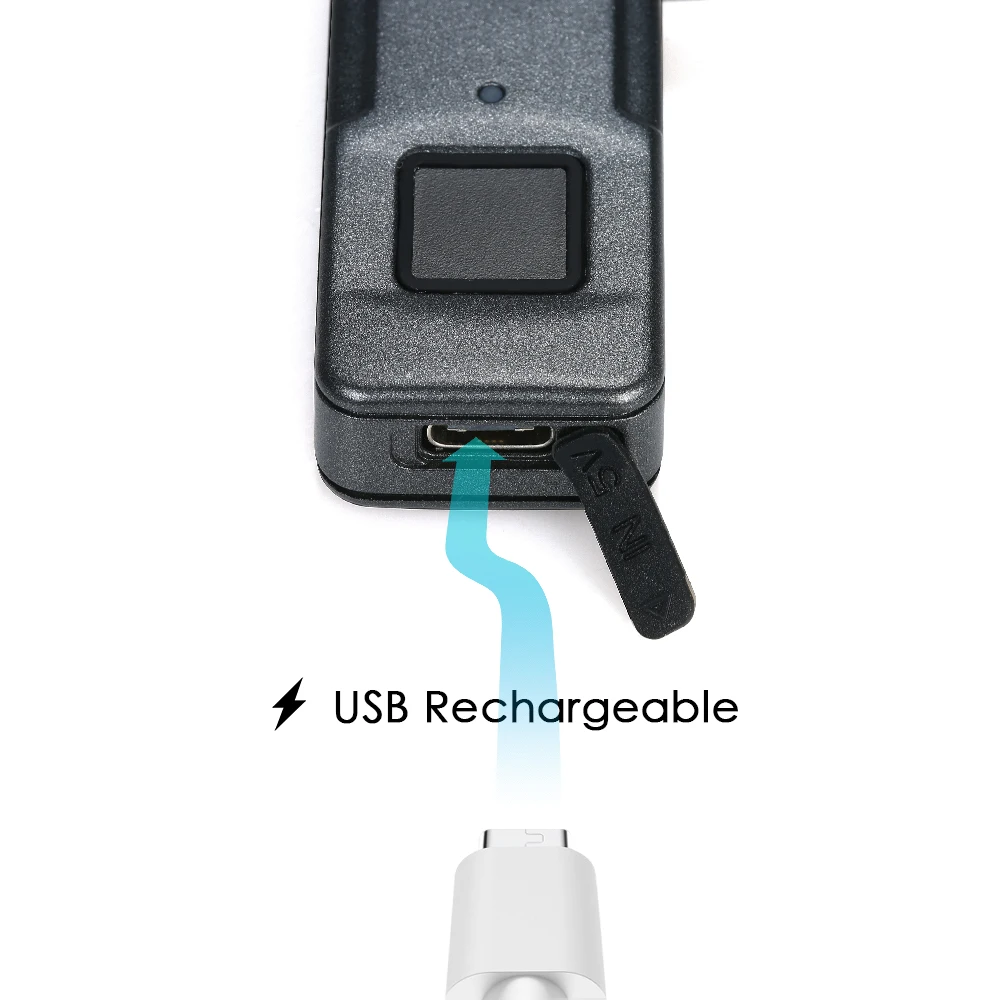 Мини смарт-замок отпечатков пальцев для двери багажный корпус шкаф Usb Перезаряжаемый без ключа отпечатки пальцев водонепроницаемый замок безопасности