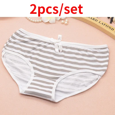 2pcs Color 4 2 шт./лот, кружевные сексуальные трусики, стринги, женские сексуальные трусики с перекрестными ремешками, хлопковые трусики, комфортное нижнее белье, трусики, нижнее белье - Цвет: 2pcs Color 4