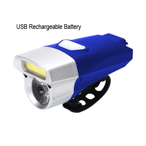 usb rechargeable Светодиодный фонарь для велосипеда, велосипедный фонарь для езды на велосипеде, 350 люмен, передние безопасные фары для езды ночью, MTB дорожный фонарь, USB прожектор - Цвет: usb rechargeable