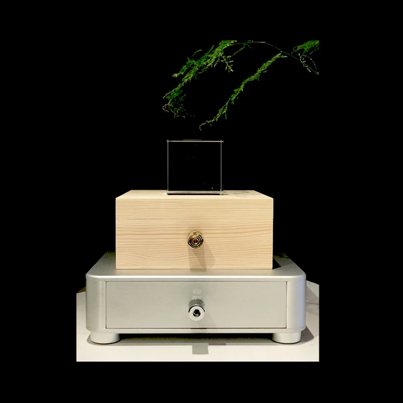 Высококачественный HiFi аудио GND усилитель декодер динамик аудио заземление Блок Настройки фильтр питания