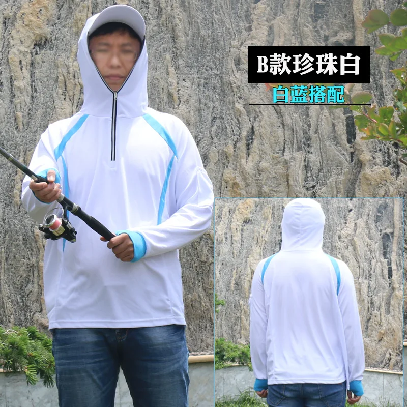 FAVSPORTS, профессиональная Толстовка для рыбалки, дышащая ...