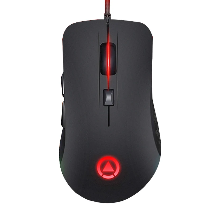 Проводная эргономичная игровая мышь G402 бесшумная 4000DPI USB 7 кнопок|Мыши| |