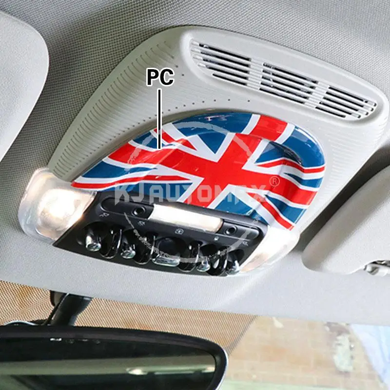 KJAUTOMAX для Mini Cooper F54 F55 F56 F60 лампа для чтения декоративная защитная доска автомобильные аксессуары наклейка