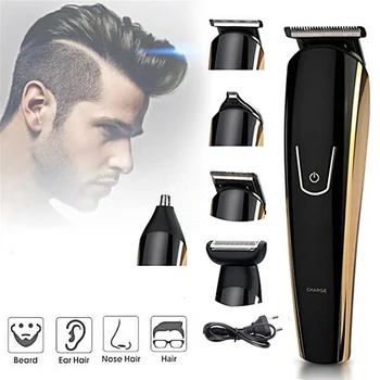 

Men Hair Clipper Professional Electric Hair Cutting Machine Cordless Haircut Rechargeable 100-240v Hair Trimmer Beard Trimmer