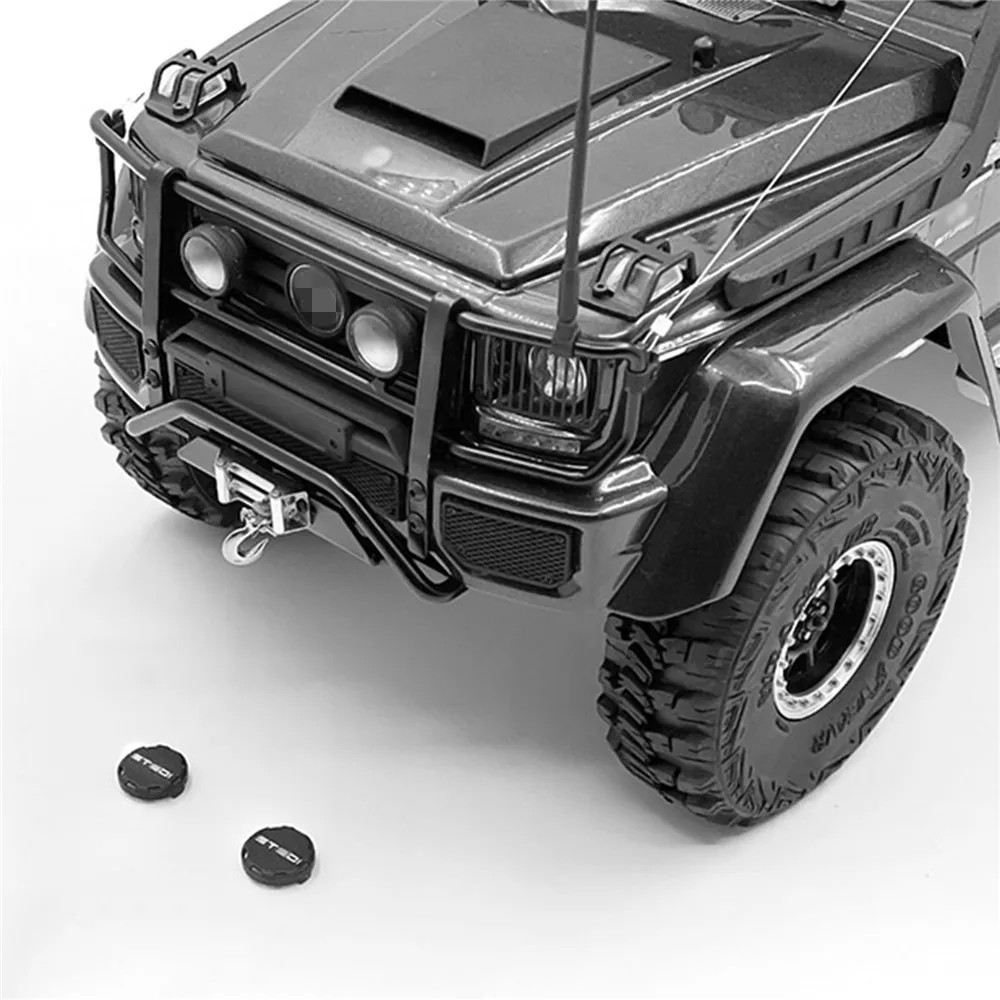 Armure Avant En Métal, Protection Pour Modèle MN D90 D91 D99S MN99 1/12