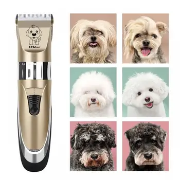 

Electrical Dog Hair Trimmer USB Pet Hair Clipper Rechargeable Cat Grooming Hair Cutter Machine Moser Baorun Kitchen Home Garden