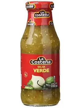 

La Costeña Salsa Verde - Paquete de 20 x 250 gr - Total: 5000 gr