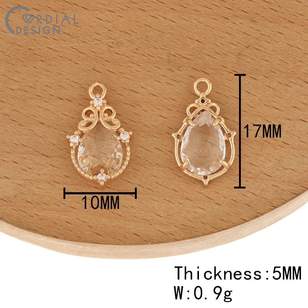 Cordial Design 50Pcs DIY Making/Crystal Pendant/Hand Made/Jewelry Accessories/Drop Shape/Charms/Jewelry Findings & Components 23 Cordial Design 50Pcs DIY Making/Crystal Pendant/Hand Made/Jewelry Accessories/Drop Shape/Charms/Jewelry Findings & Components - cordial