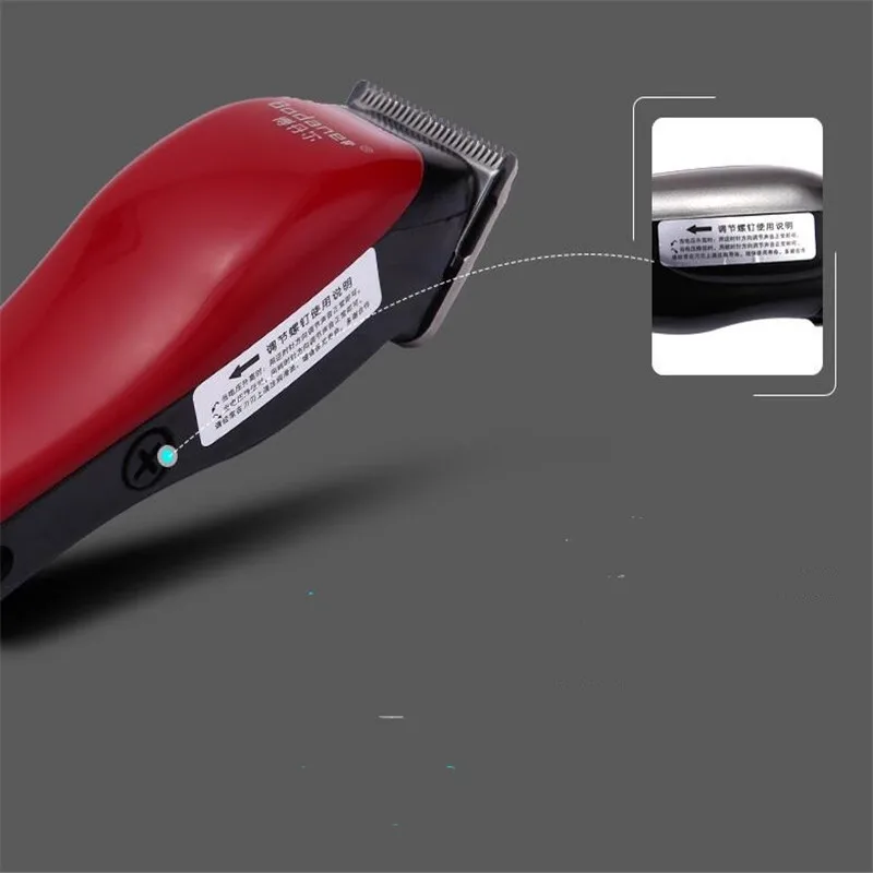 Professional Electric Barber Clipper Corded Hair Trimmer Head Haircut Machine Salon Barbershop Hairdresser Style Shaver Cutter 4